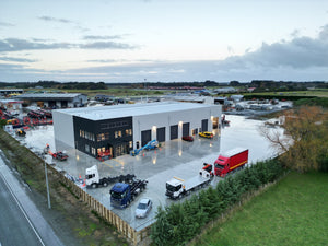 Scania New Zealand design and installation of a cutting-edge workshop in Southland