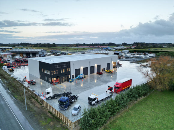 Scania New Zealand design and installation of a cutting-edge workshop in Southland