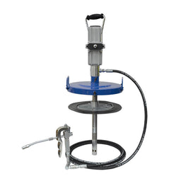FAICOM Pneumatic Grease Kit, 58:1, 18/20Kg. This Faicom air operated greasing kit is a solid performer in a wide variety of applications when dispensing from 18 - 20Kg grease buckets.