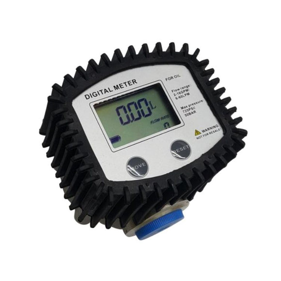 LUBE PRO High Flow Electronic Oil Meter, 3/4