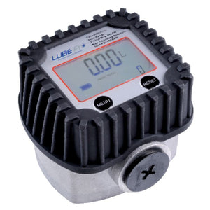 LUBE PRO High Flow Electronic Meter, Ex rated, 3/4" BSPF ports