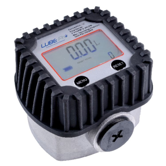 LUBE PRO High Flow Electronic Meter, Ex rated, 3/4