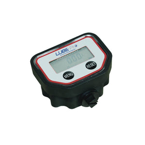 LUBE PRO Digital Oil Flow Meter, 1/2"