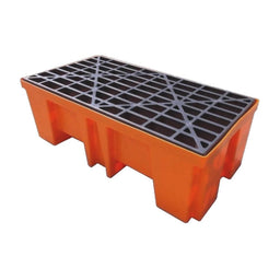 Spill Containment Pallet, 2 drum