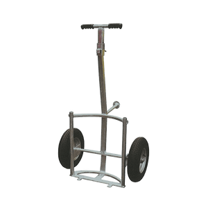 LUBE PRO 2 Wheel Drum Trolley, 220kg