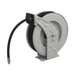 LUBE PRO Oil Hose Reel, 1/2" x 15m - fixed mount