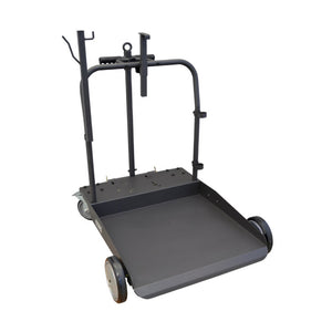 LUBE PRO Heavy Duty 4 Wheel Drum Trolley, 220Kg