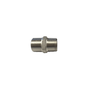 Hex Nipple, 1/4" BSP