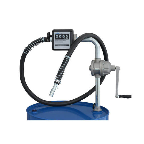 LUBE PRO High Flow Rotary Fuel Pump with meter