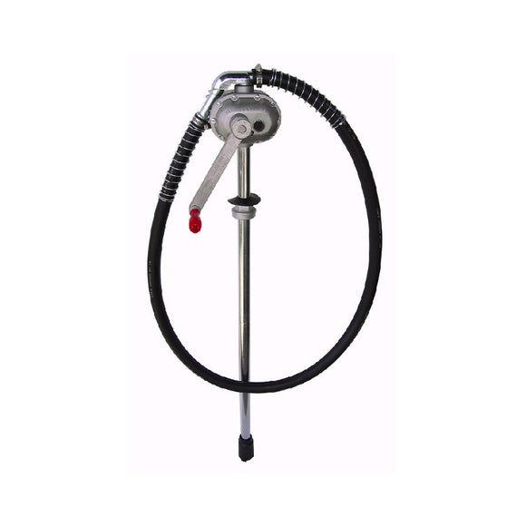 LUBE PRO High Flow Rotary Fuel Pump, with 2m Hose & Nozzle