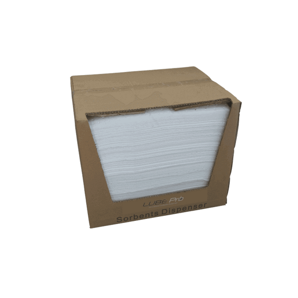 Oil Absorbent Pad with Dispenser Box