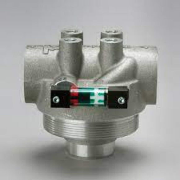 DONALDSON High Pressure Filter Head, - with Bypass Valve