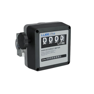 LUBE PRO Mechanical Diesel Flow Meter, 1"