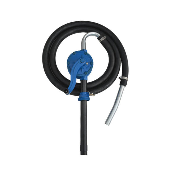 LUBE PRO Aluminium Rotary Pump, with delivery hose & nozzle