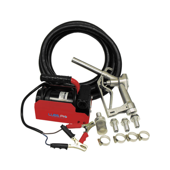 LUBE PRO Electric Diesel Pump Kit, 12V - manual nozzle – Advance