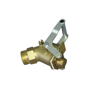 Heavy Duty Self Closing Gate Valve - Brass, 2" BSP