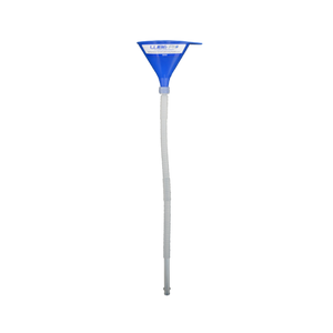 Round Plastic Funnel – Flexible Spout, 130MM Diameter