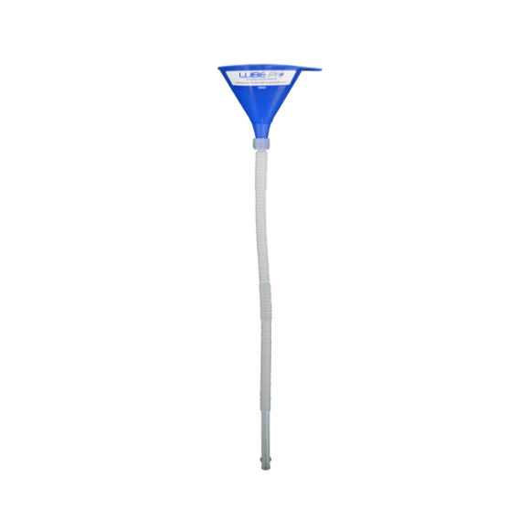 Round Plastic Funnel – Flexible Spout, 130MM Diameter