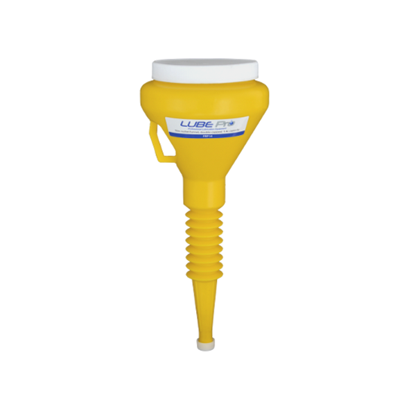 Round Plastic Funnel – 100mm Opening Diameter