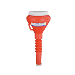 Round Plastic Funnel – High Flow, 100mm Opening Diameter