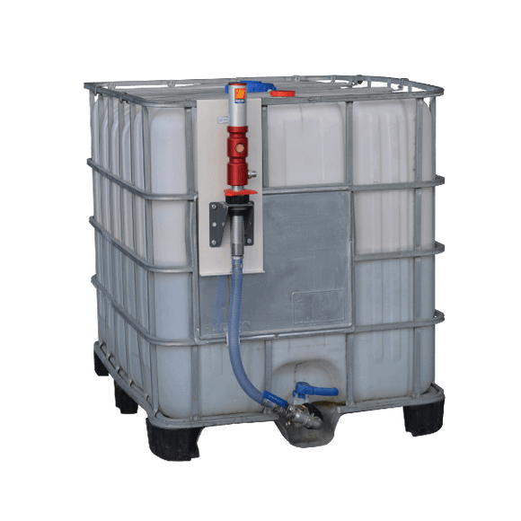 Waste Oil Suction Hose Reel - 1 – Advance Fluid Control