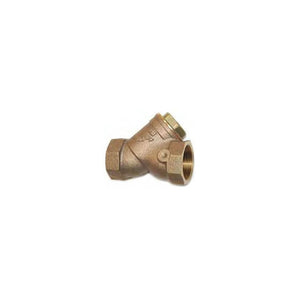 Inline Waste Oil Strainer - Brass, 20mm