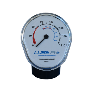 LUBE PRO Drum Level Gauge, 3/4" connection