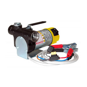 MECLUBE Electric Diesel Transfer Pump, 12V, 45L/min, 1". No need for heavy fuel cans & containers with this compact 12V diesel dispensing kit. Makes diesel dispensing in the field safer for the environment & the user.