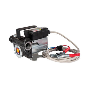 MECLUBE Electric Diesel Transfer Pump, 12V, 60L/min, 1". No need for heavy fuel cans & containers with this compact 12V diesel dispensing kit. Makes diesel dispensing in the field safer for the environment & the user.