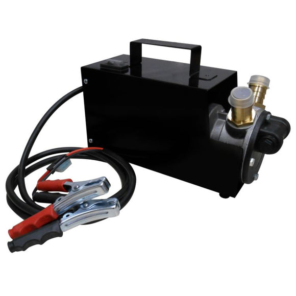 MECLUBE 090-5601-Y50 Kit pompe elettriche per travaso benzina “Benz Kit 50  lt/min 12V pistola automatica