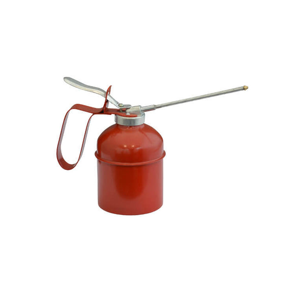Steel Oil Can 450ml - Rigid outlet