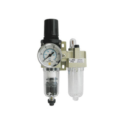 Air Line Filter / Pressure Regulator / Lubricator, 1/4