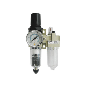 Air Line Filter / Pressure Regulator / Lubricator, 1/4"