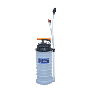 LUBE PRO Combination Manual/Pneumatic Oil Extractor, 10.5L