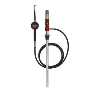 3:1 HD Pump Kit, Digital Meter Gun - suits light to med oil
