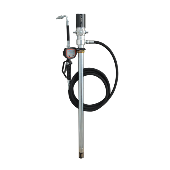 3:1 Std Pump Kit, Digital Meter Gun - suits light to med oil