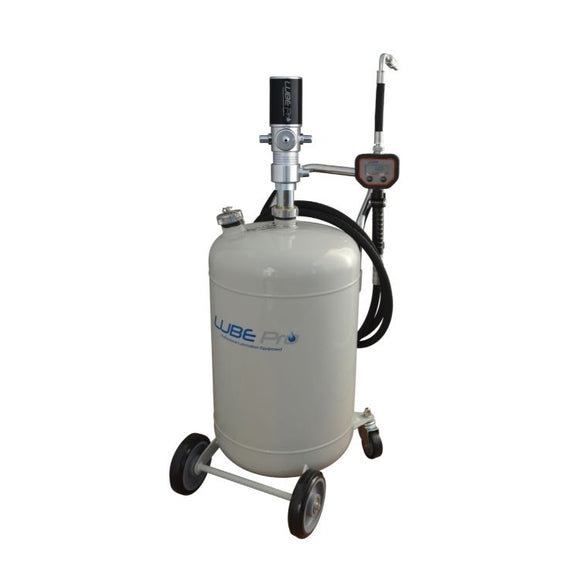 Mobile Self Contained Oil Dispenser, 65L - 3:1 Pneumatic Pump