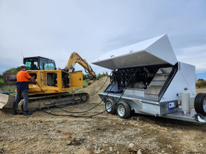 AFC Lube Service Trailer