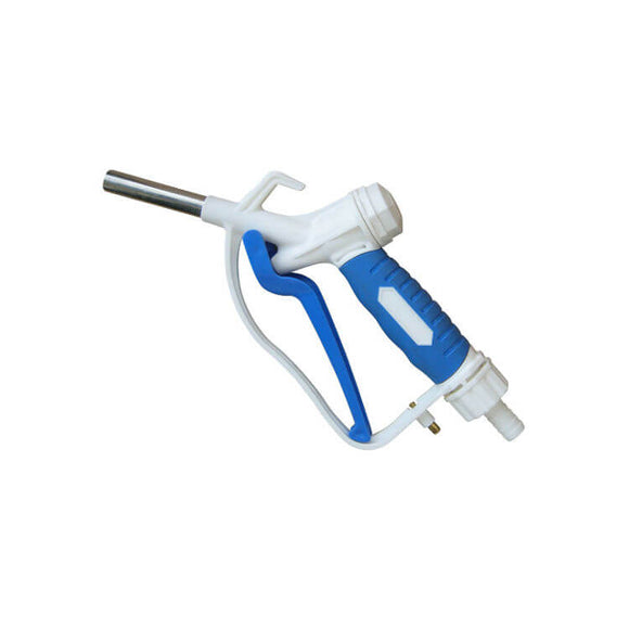 Adblue Manual Nozzle. A pneumatic adblue transfer kit with an automatic shutoff nozzle to help prevent over filling.