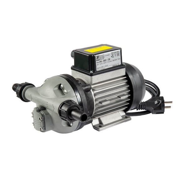 MECLUBE Adblue Transfer Pump, 230V. This 230V electric AdBlue transfer pump is suitable for both transfer and AdBlue dispensing applications.