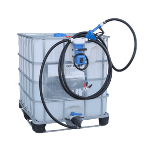 Electric AdBlue Pump Kit, 12V - auto-shutoff nozzle