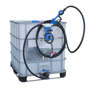 Electric AdBlue Pump Kit, 12V - auto nozzle & digital meter