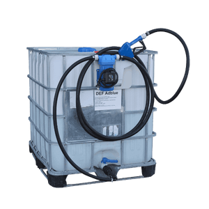 Electric AdBlue Pump Kit, 230V - auto-shutoff nozzle