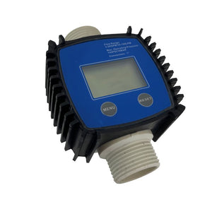 LUBE PRO Digital Diesel & Adblue Flow Meter, 1" Male Ports