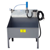 250L Waste Oil Basin with Pump Kit