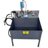 250L Waste Oil Basin with Pump Kit